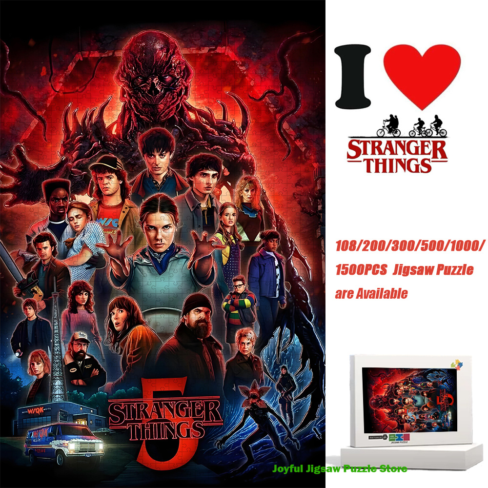 Stranger Things Season 5 Jigsa - Woodworking Hobby incelemesi ve fiyatı