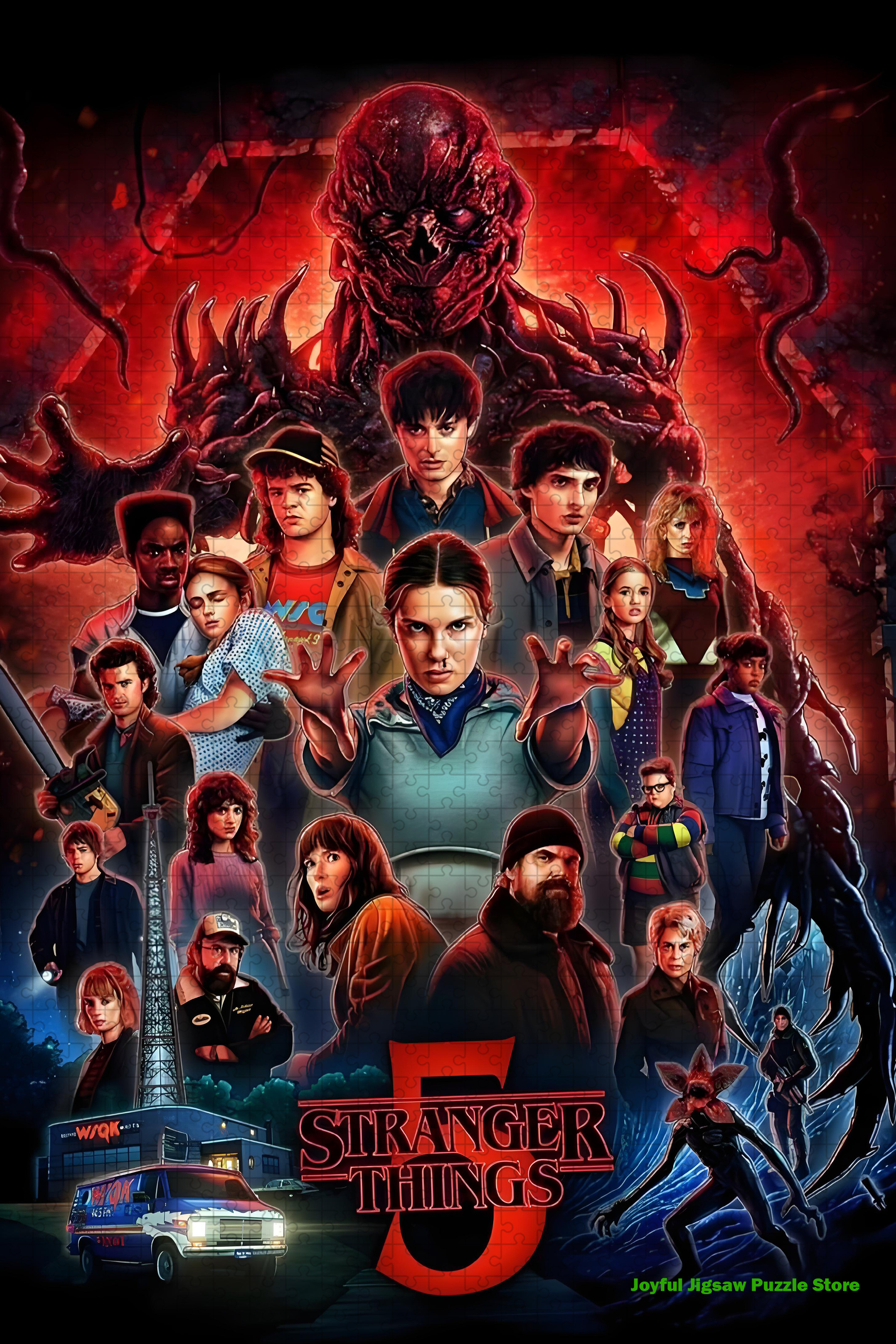 Stranger Things Season 5 Jigsa - Woodworking Hobby incelemesi ve fiyatı