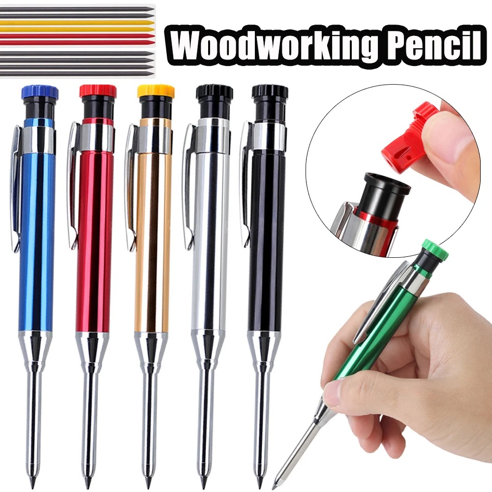 1-6Pcs Long Head Deep Hole Woo - Woodworking Marking Knife incelemesi ve fiyatı
