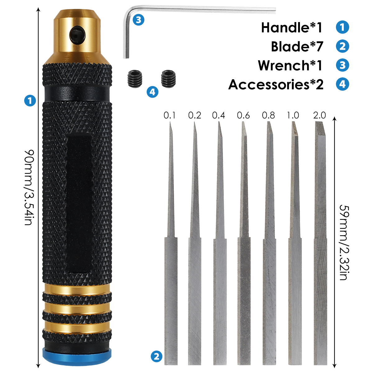 Model Chisel With Blades Gunda - Woodworking Manufacturing incelemesi ve fiyatı