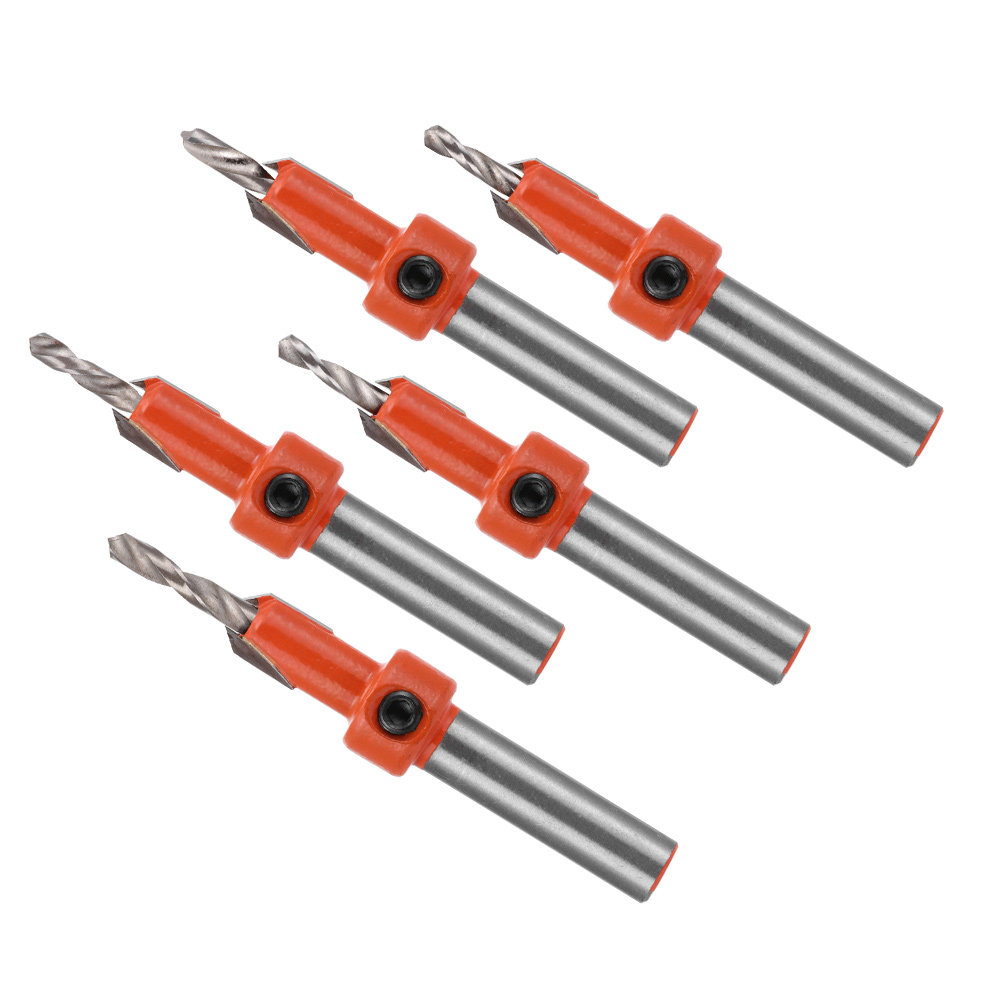 5pcs Woodworking Countersink D - Furniture And Woodworking incelemesi ve fiyatı