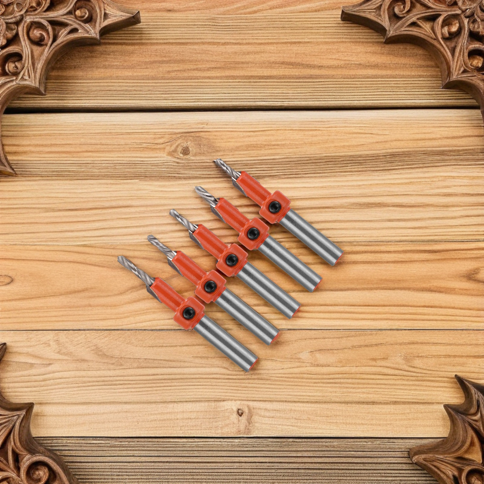 5pcs Woodworking Countersink D - Furniture And Woodworking incelemesi ve fiyatı