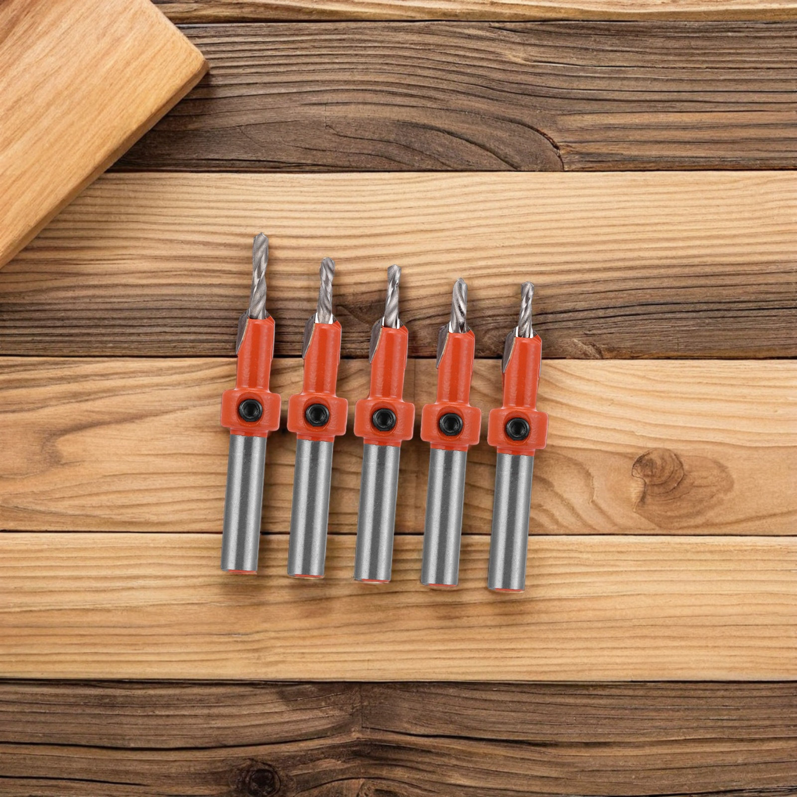 5pcs Woodworking Countersink D - Furniture And Woodworking incelemesi ve fiyatı