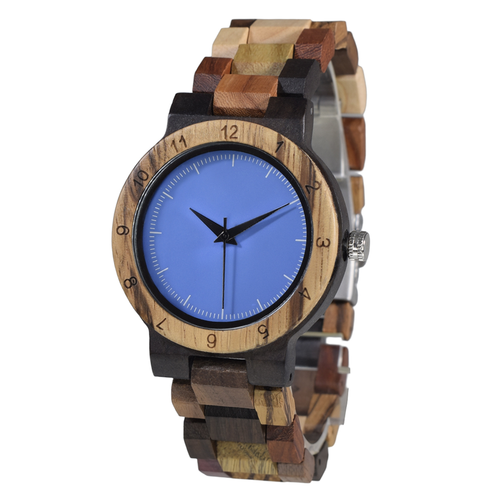 Mixed Tone Natural Wood Watch  - Woodworking Women incelemesi ve fiyatı
