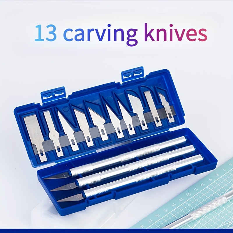 13Pcs Carving Knife Craft Scul - Woodworking Marking Knife incelemesi ve fiyatı