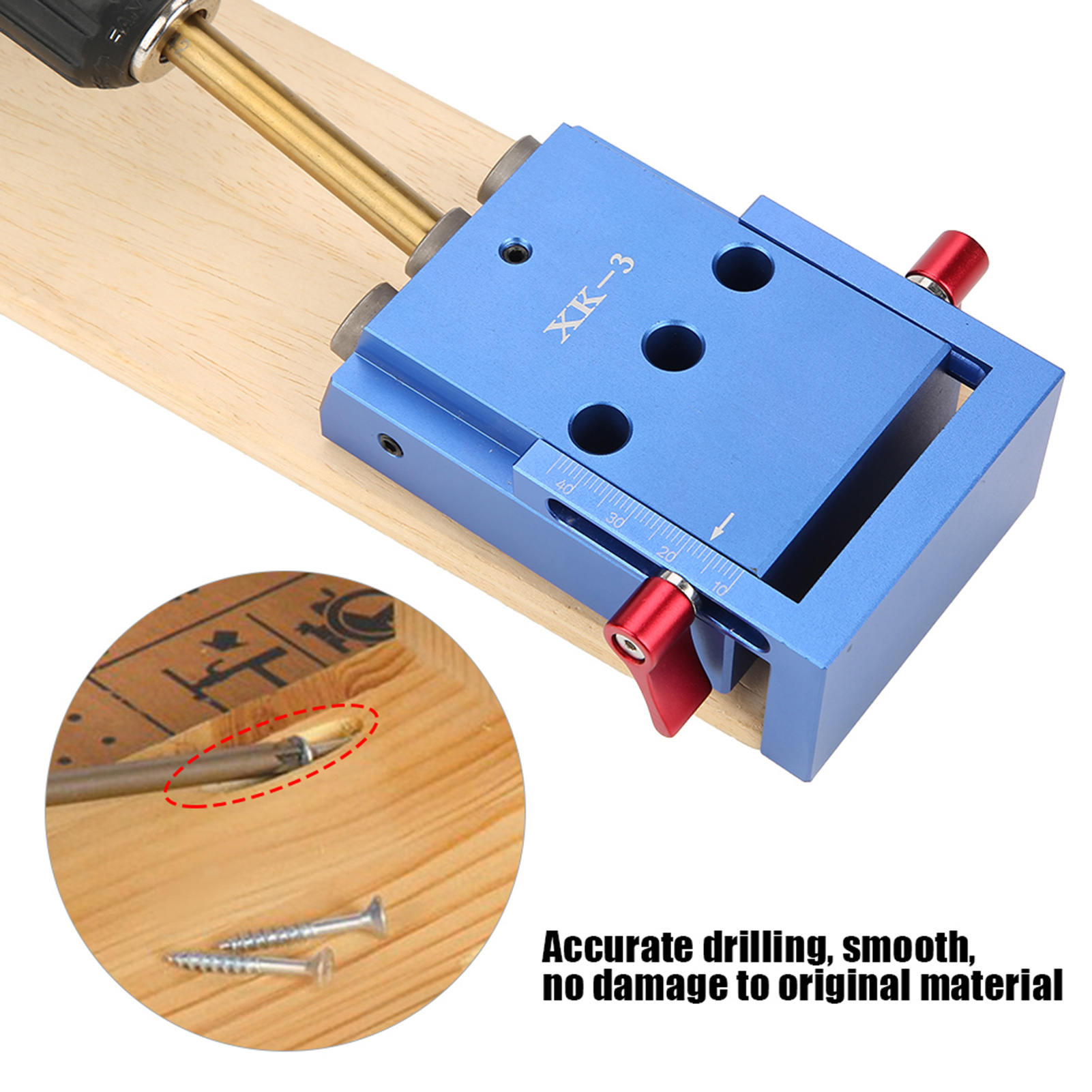 Hole Drilling Kit Woodworking  - Woodworking Kit incelemesi ve fiyatı
