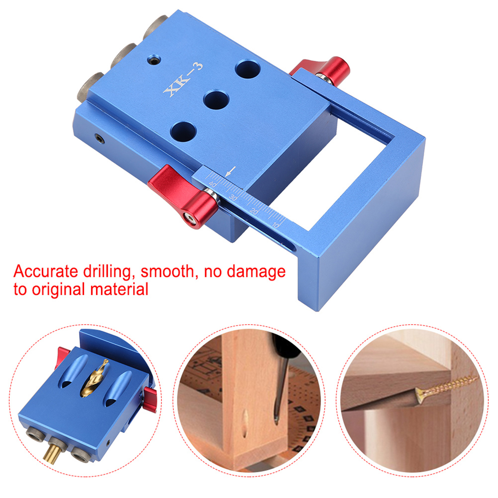 Hole Drilling Kit Woodworking  - Woodworking Kit incelemesi ve fiyatı