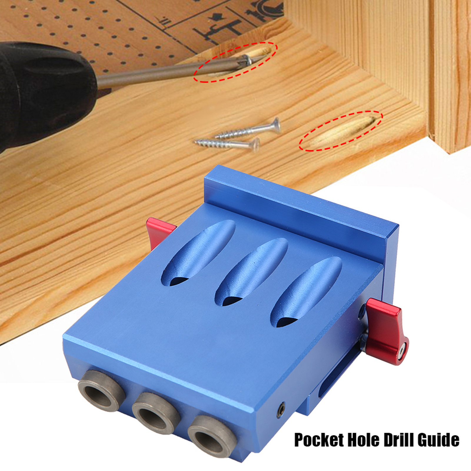 Hole Drilling Kit Woodworking  - Woodworking Kit incelemesi ve fiyatı