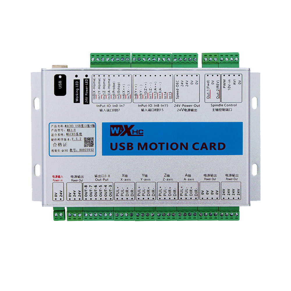 XHC MK4-V CNC Motion Controlle - Furniture And Woodworking incelemesi ve fiyatı