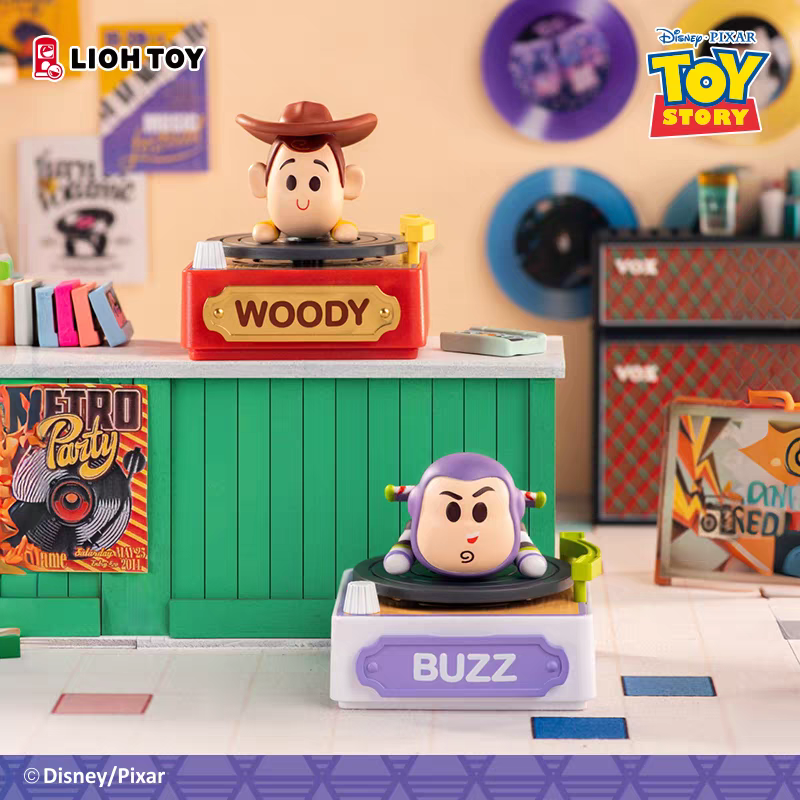 New Toy Story 5 Record Player  - Turning Gouge Set incelemesi ve fiyatı