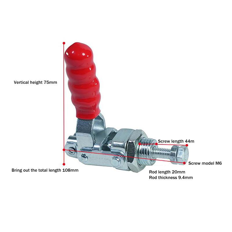 GH-36202M Toggle Clamp For Woo - Woodworking Equipment incelemesi ve fiyatı