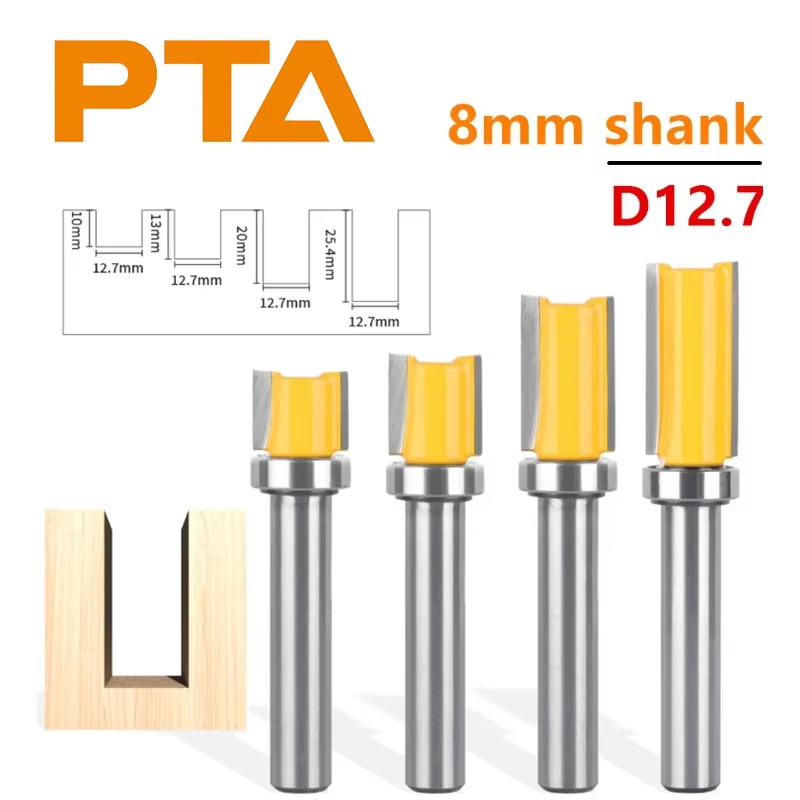 Milling Cutter 8mm Shank Templ - Woodworking Design Software incelemesi ve fiyatı