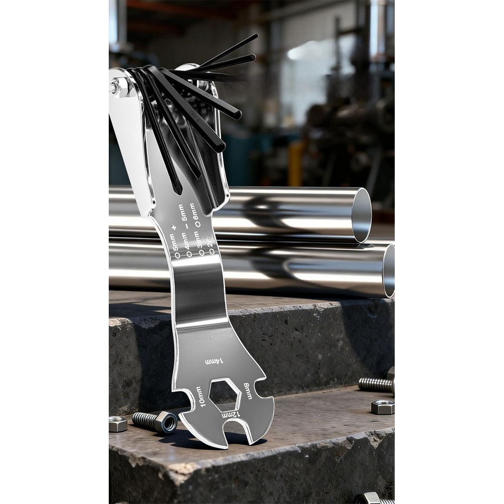 11 in 1 Foldable Hex Key Wrenc - Woodworking Terms incelemesi ve fiyatı