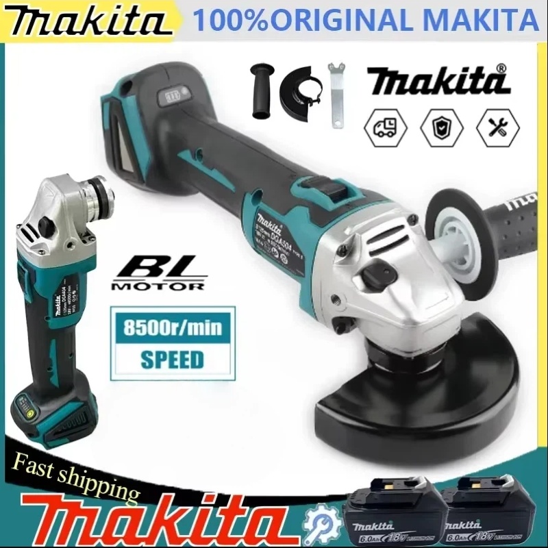 Makita Brushless DGA404 100MM  - Woodworking Manufacturing incelemesi ve fiyatı