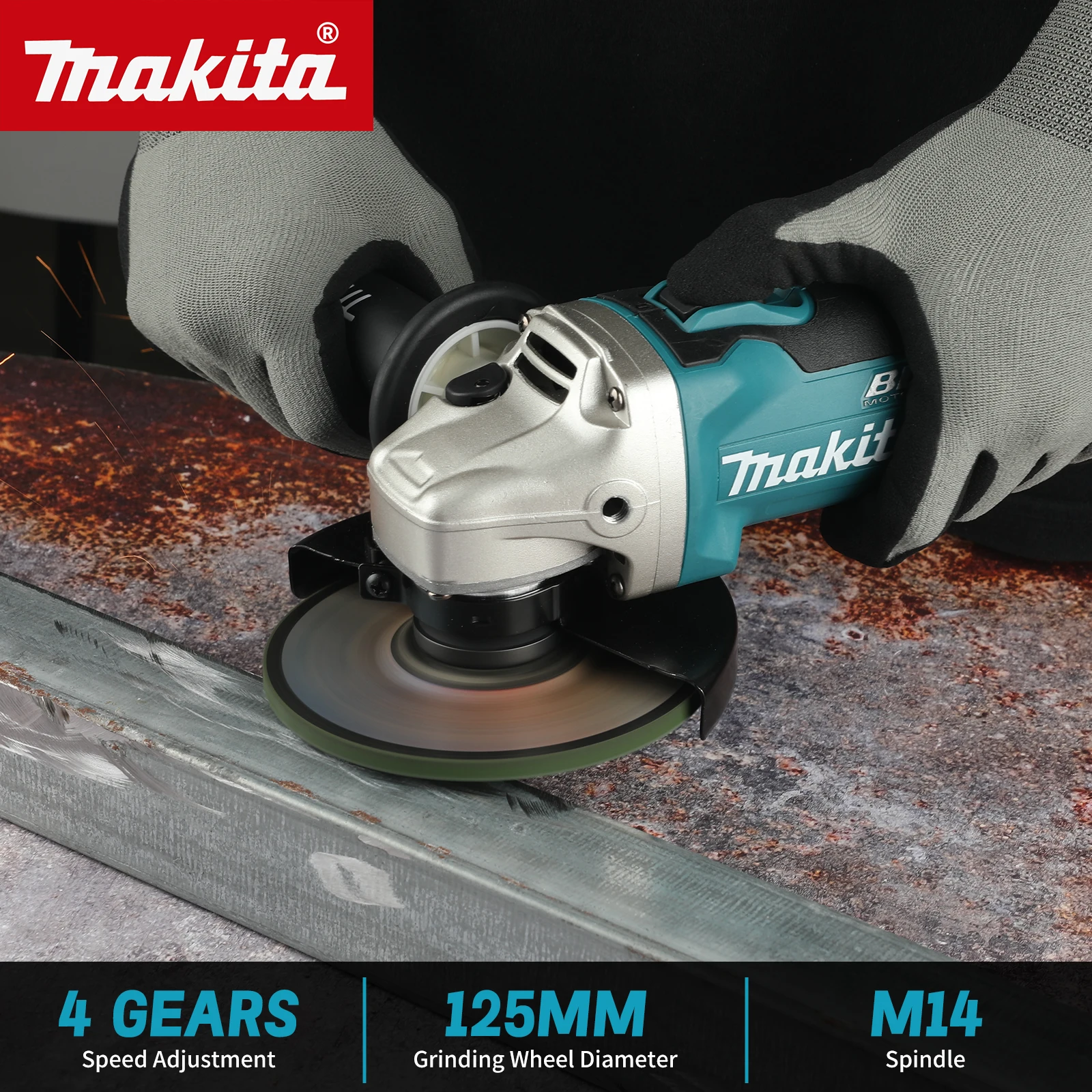Makita Brushless DGA404 100MM  - Woodworking Manufacturing incelemesi ve fiyatı