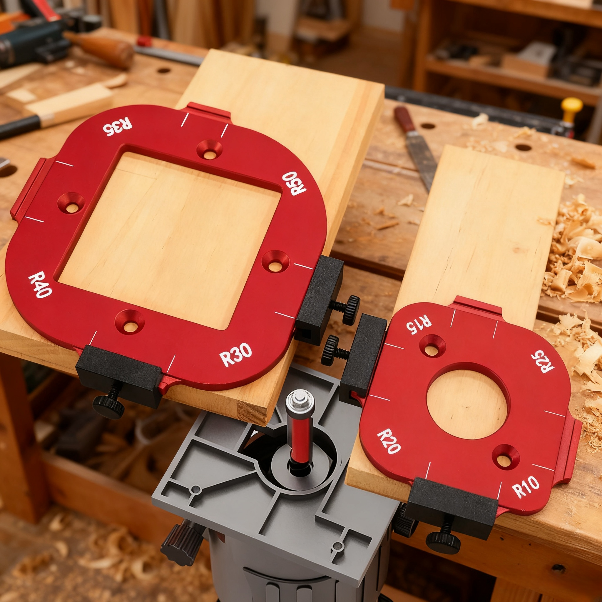 2pcs Woodworking Router Corner - Furniture And Woodworking incelemesi ve fiyatı