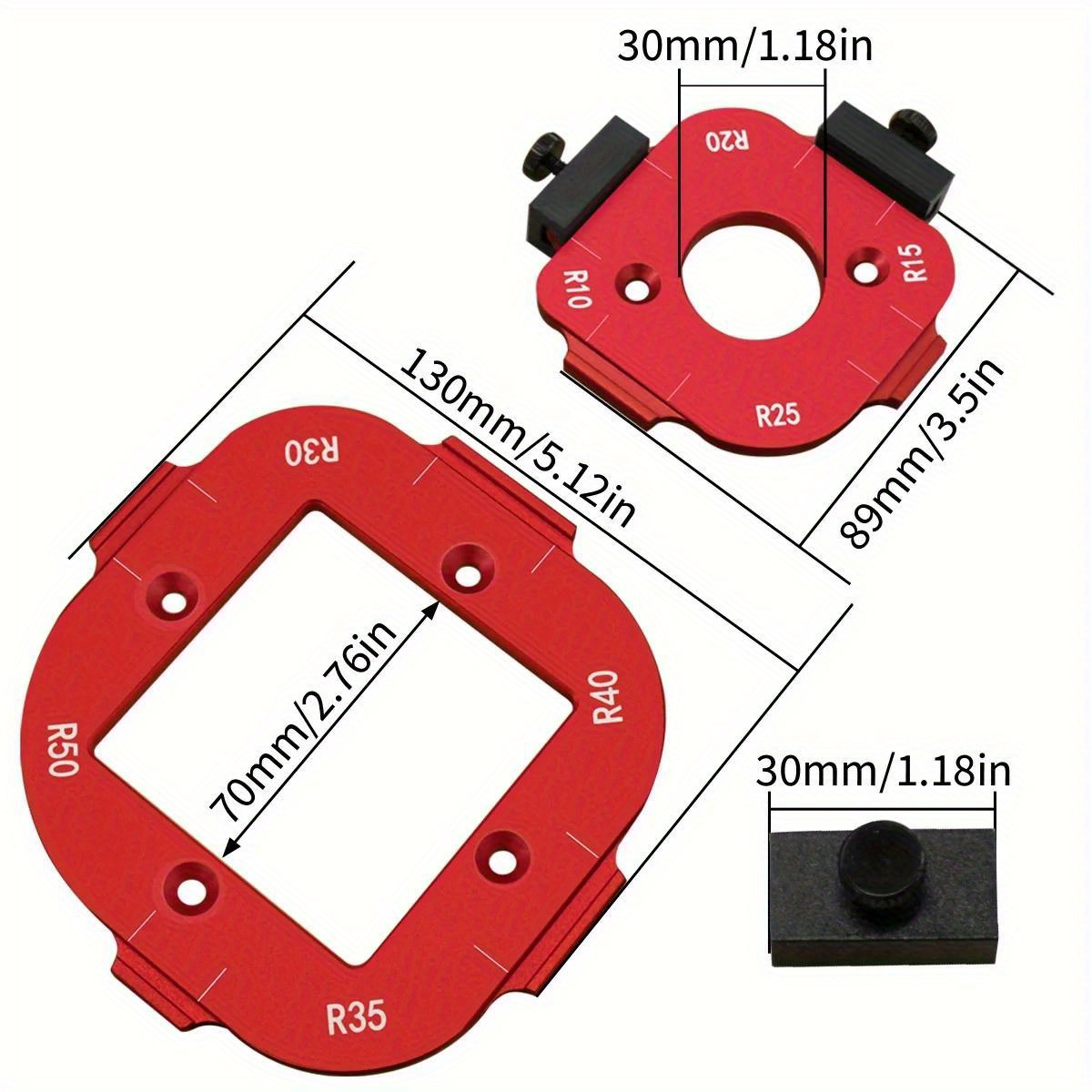 2pcs Woodworking Router Corner - Furniture And Woodworking incelemesi ve fiyatı