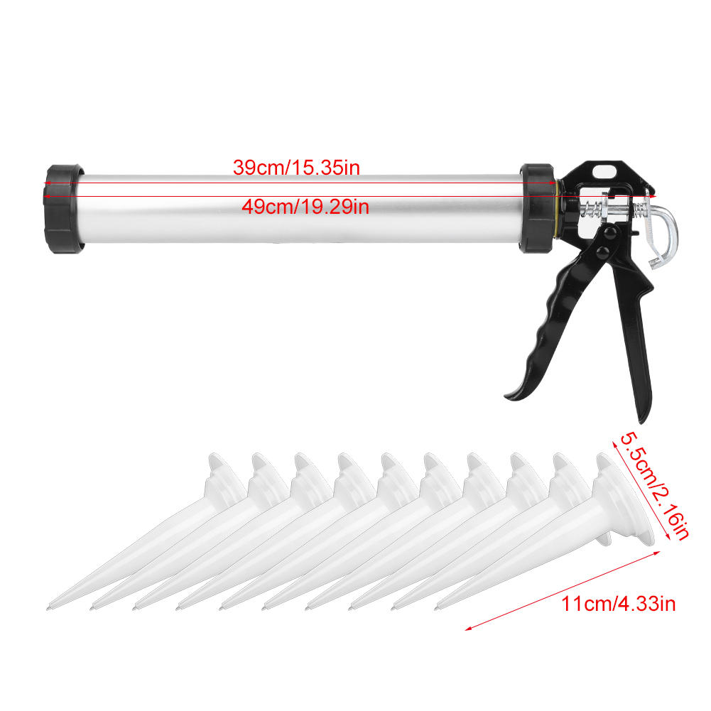 1PCS 600ml Aluminum Tube Silic - Woodworking Terms incelemesi ve fiyatı