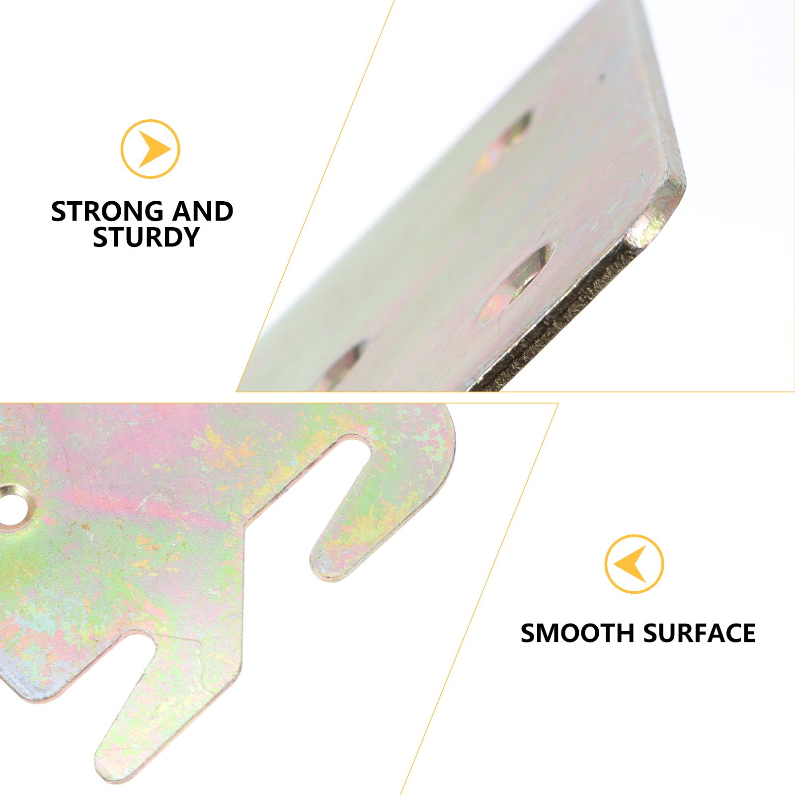 4Pcs Rustproof Bed Rail Hook S - Woodworking Terms incelemesi ve fiyatı