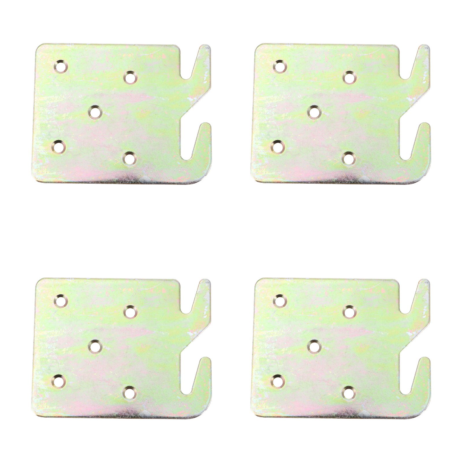 4Pcs Rustproof Bed Rail Hook S - Woodworking Terms incelemesi ve fiyatı
