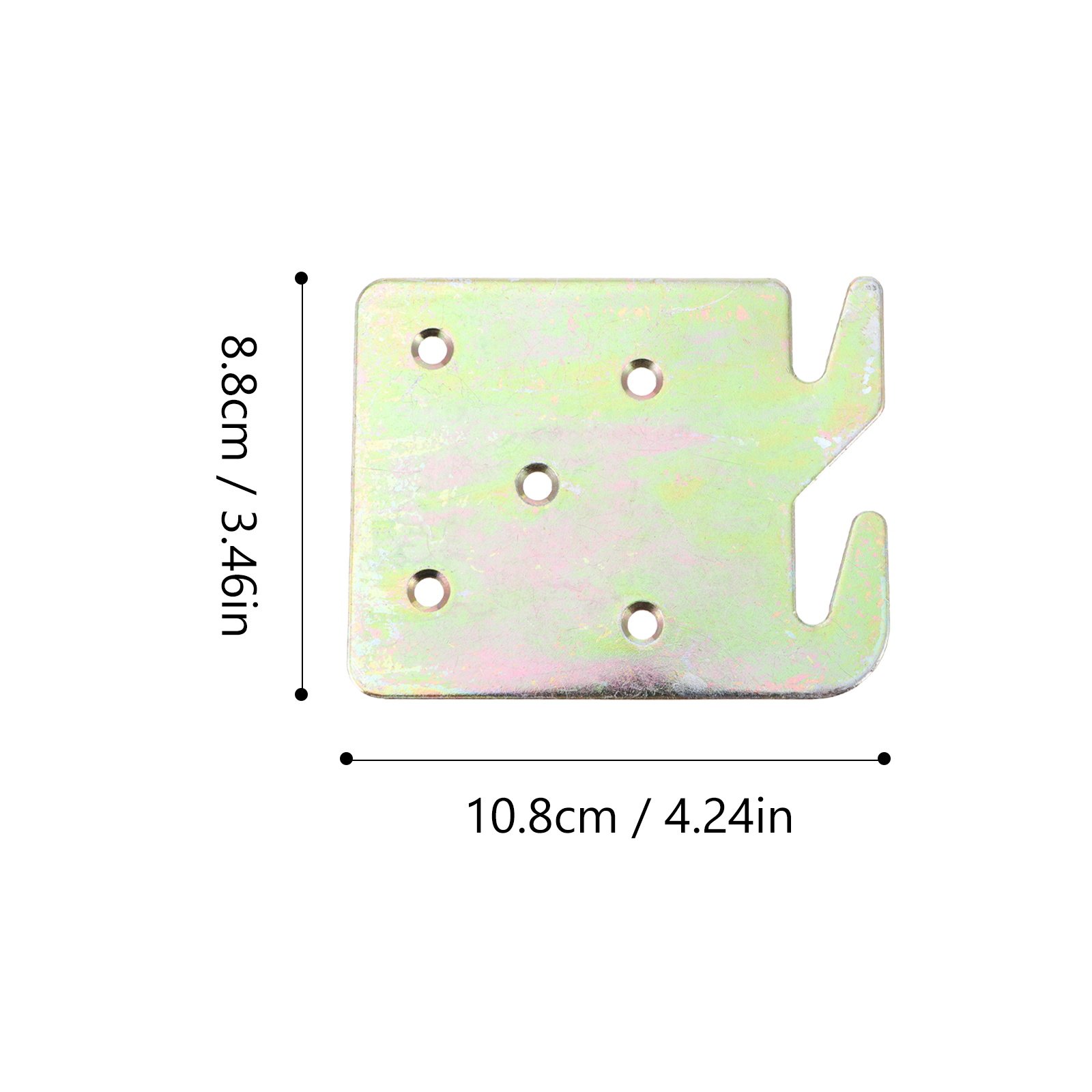 4Pcs Rustproof Bed Rail Hook S - Woodworking Terms incelemesi ve fiyatı