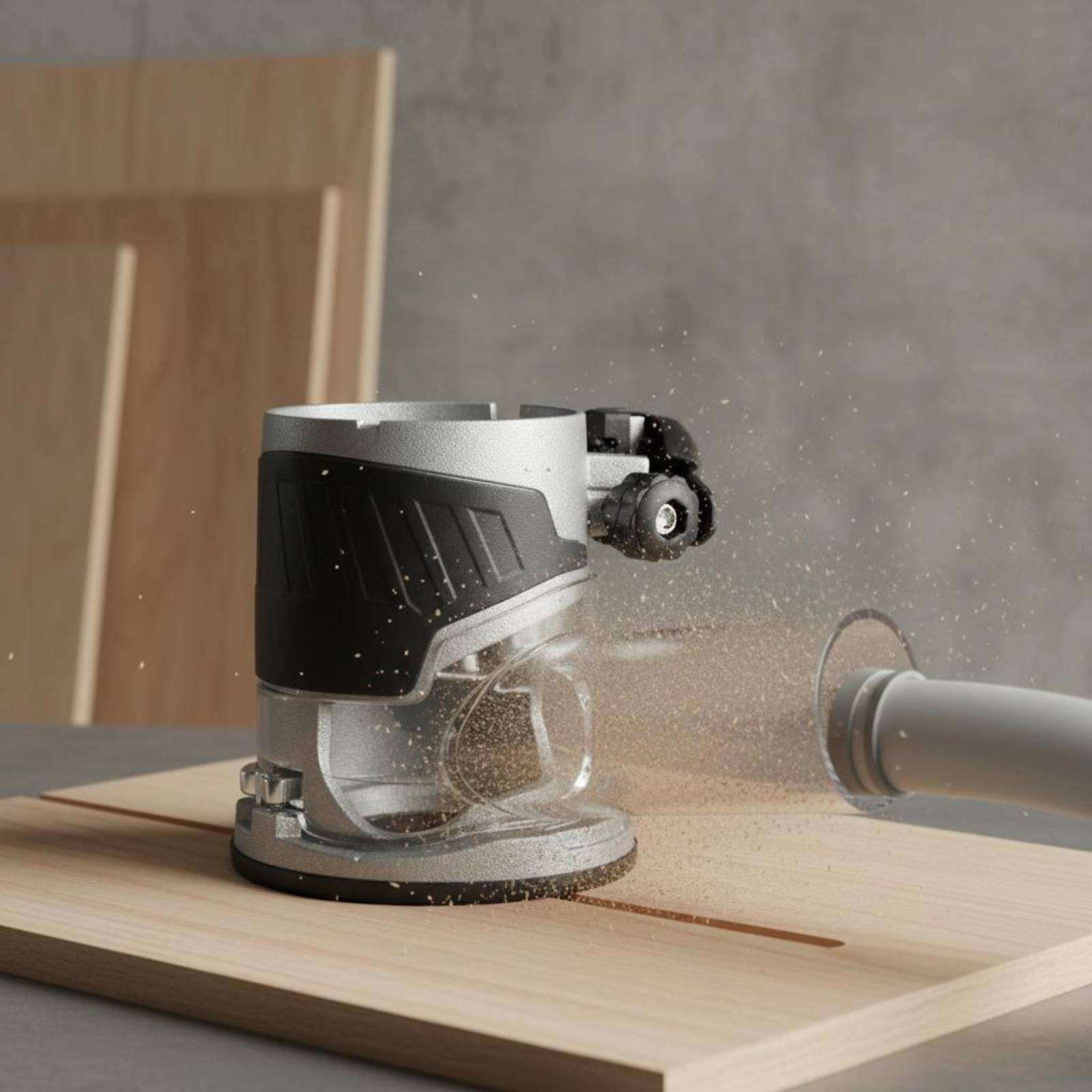 Transparent Router Dust Hood W - Woodworking Dust Collection incelemesi ve fiyatı