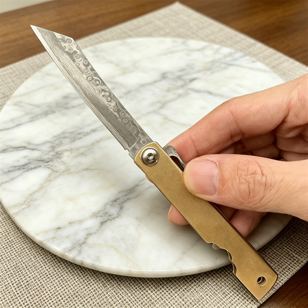 Higonokami Japan VG10 Damascus - Woodworking In Japan incelemesi ve fiyatı