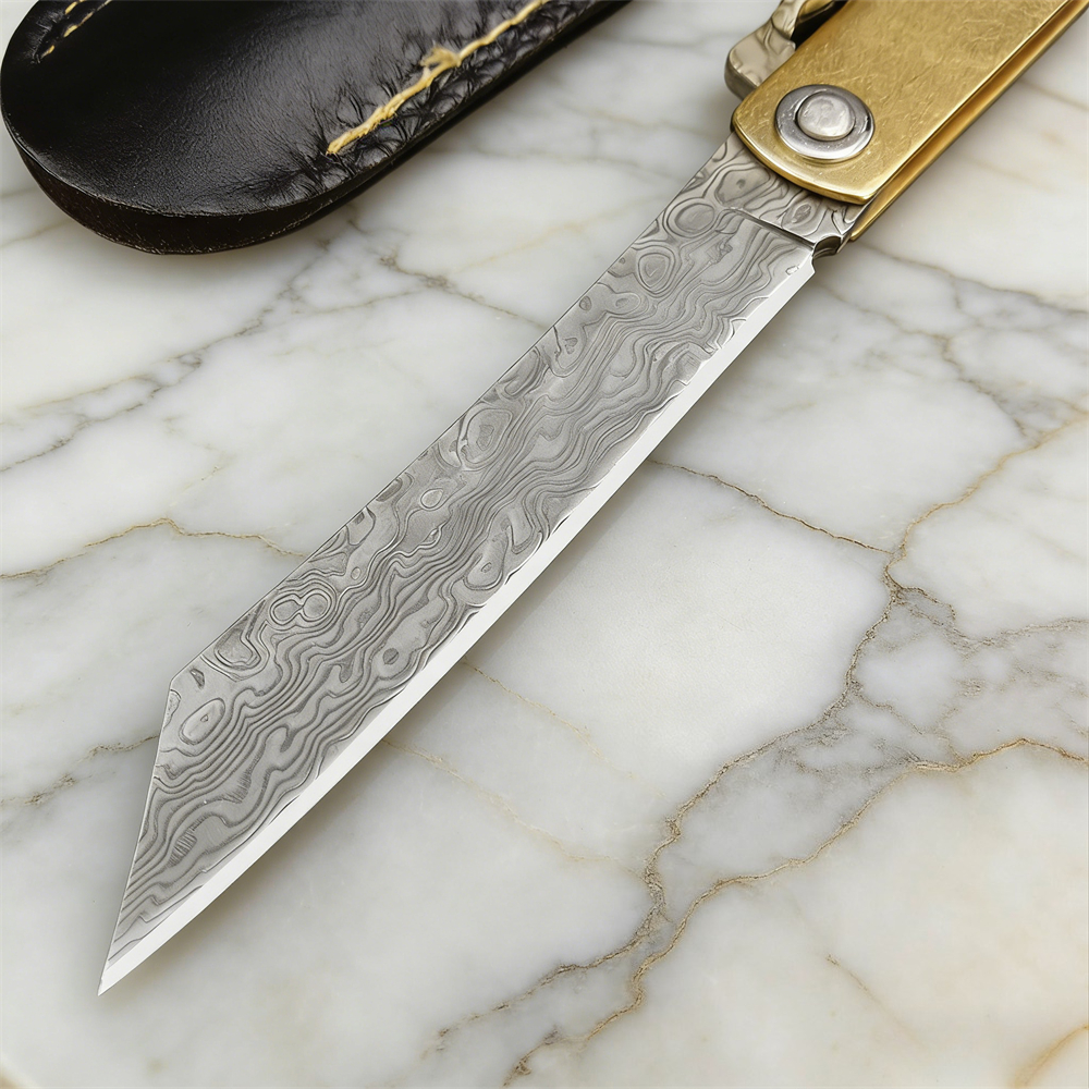Higonokami Japan VG10 Damascus - Woodworking In Japan incelemesi ve fiyatı