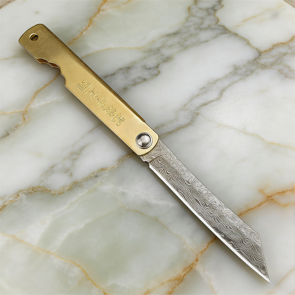 Higonokami Japan VG10 Damascus - Woodworking In Japan incelemesi ve fiyatı
