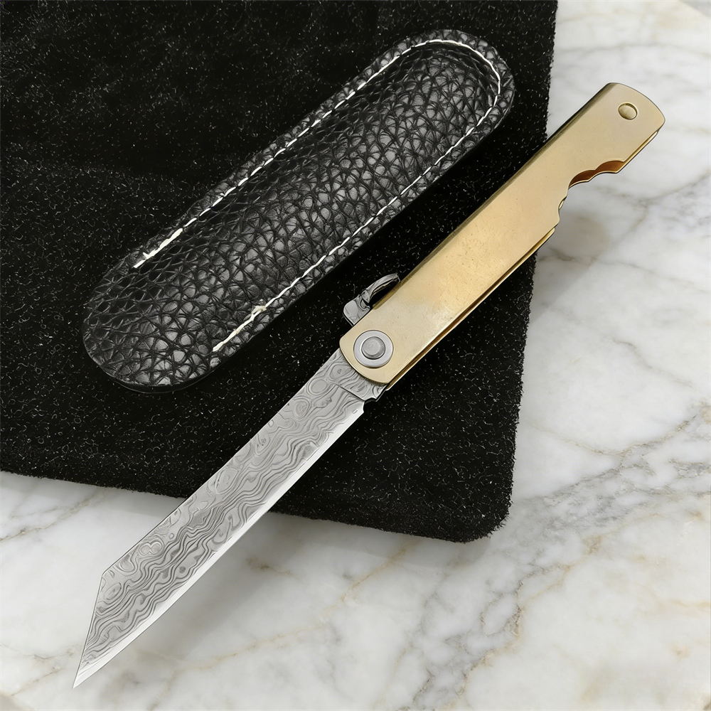 Higonokami Japan VG10 Damascus - Woodworking In Japan incelemesi ve fiyatı